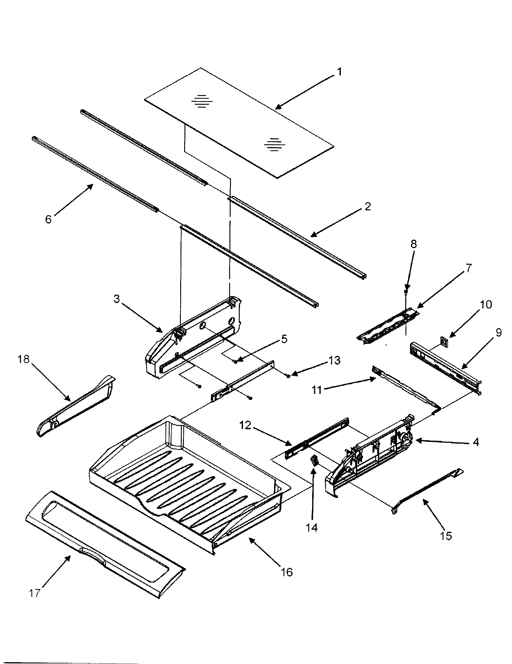 Pantry assembly