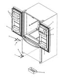 Ref dr storage center hinges