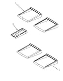 Refrigerator shelves