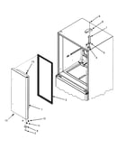 Right refrigerator door