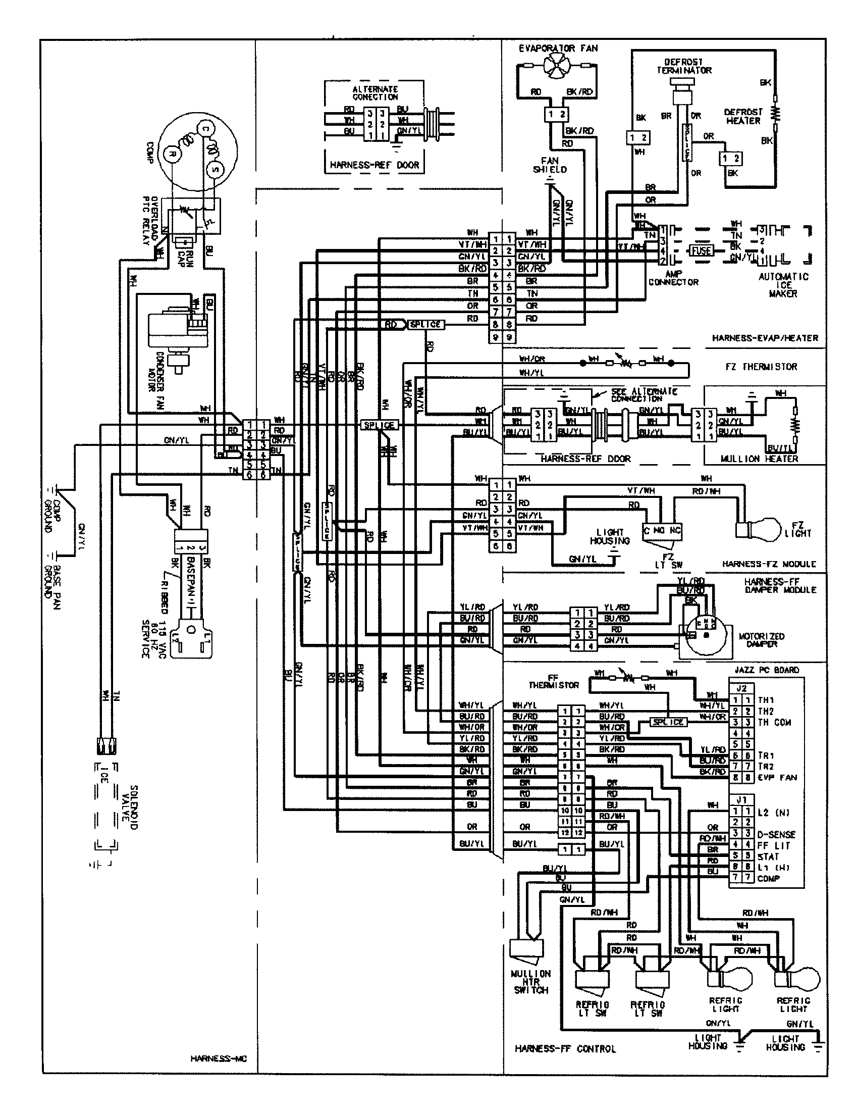 WIRING INFORMATION