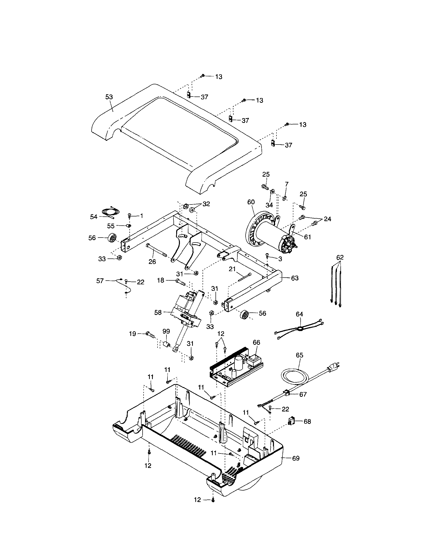 Motor/hood