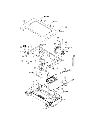 Motor/hood