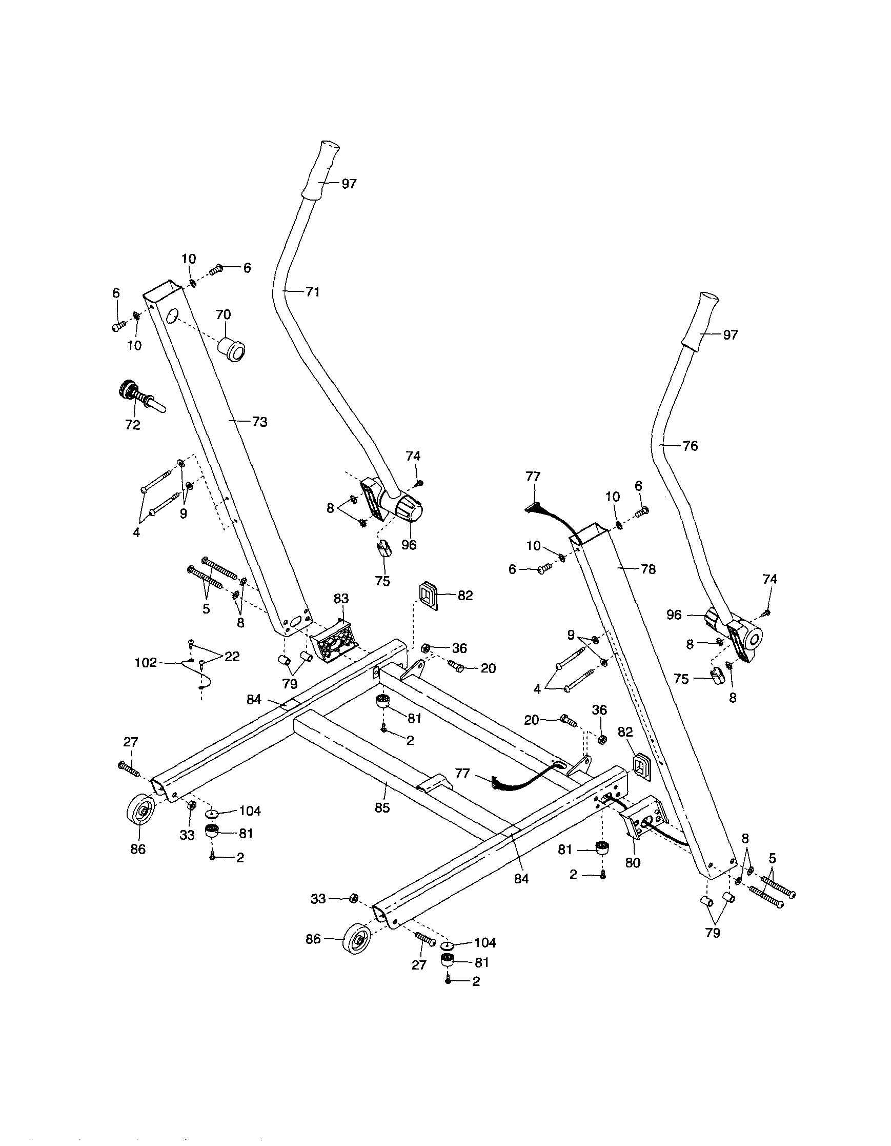 UPRIGHTS/BASE