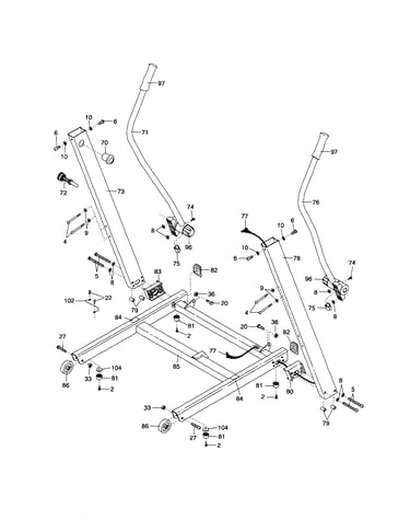 Uprights/base