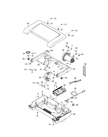 Motor/hood