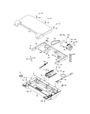 Motor/hood