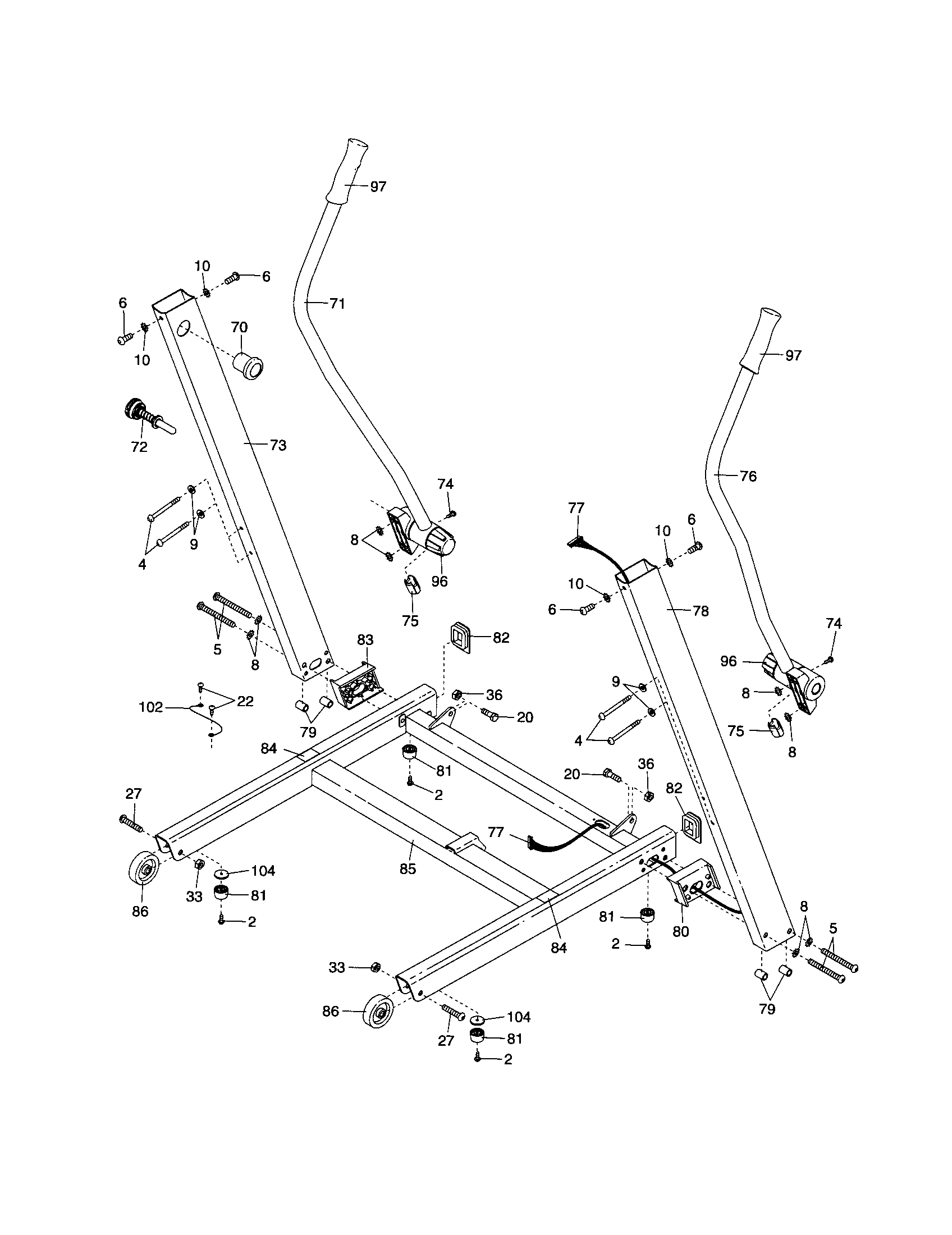 UPRIGHTS/BASE