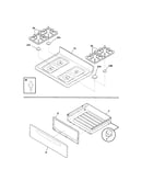 Top/drawer