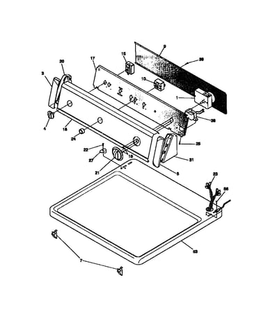 Controls/top panel
