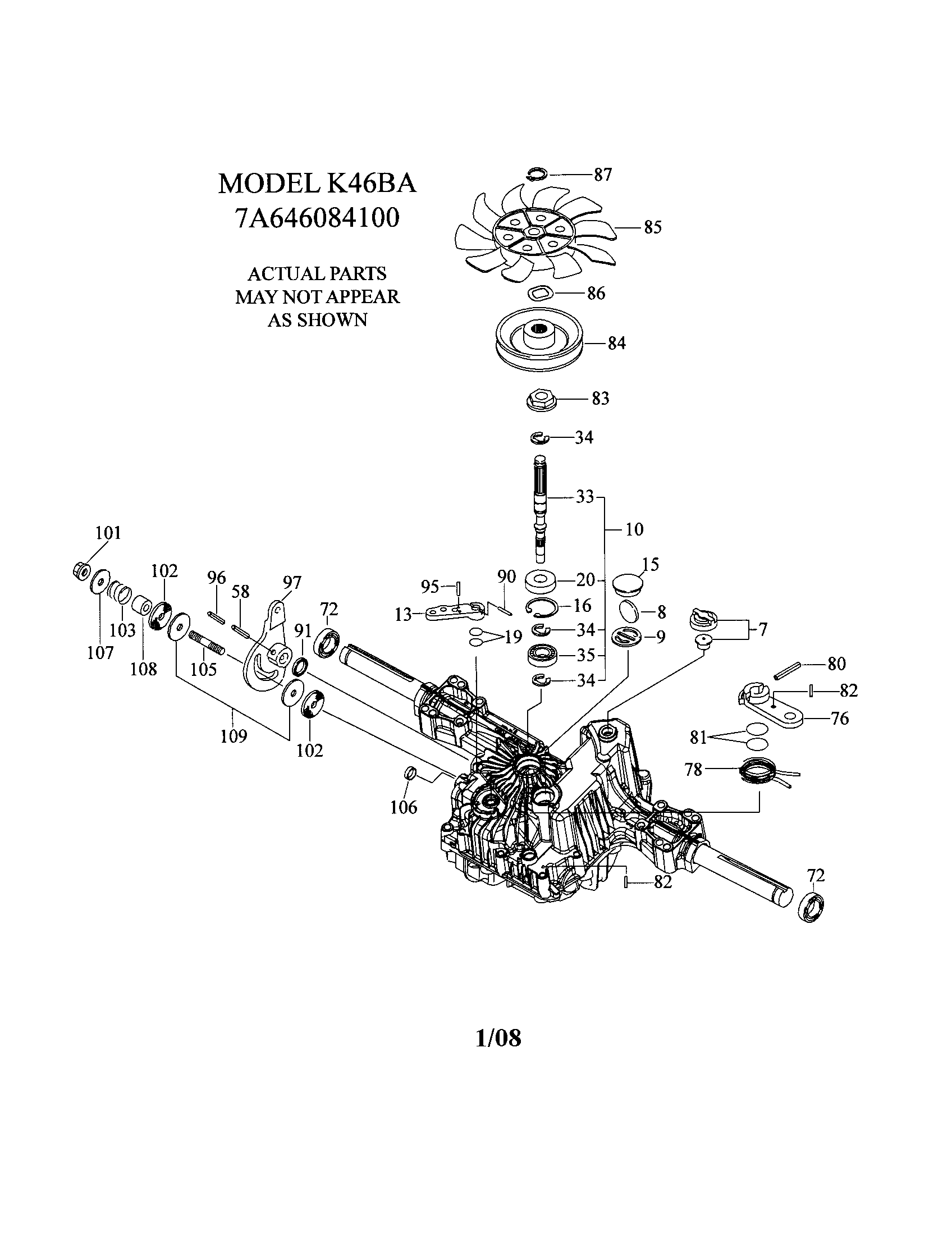 TRANSAXLE