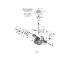 Craftsman 917289223 transaxle diagram