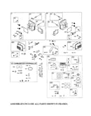 Head-cylinder/carburetor