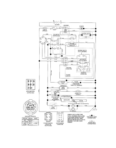 Schematic diagram-tractor