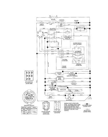 Schematic diagram-tractor