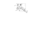 Kohler SV730-0028 oil pan/lubrication diagram