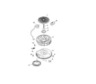 Kohler SV730-0028 ignition/electrical diagram