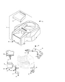 Blower housing/baffles