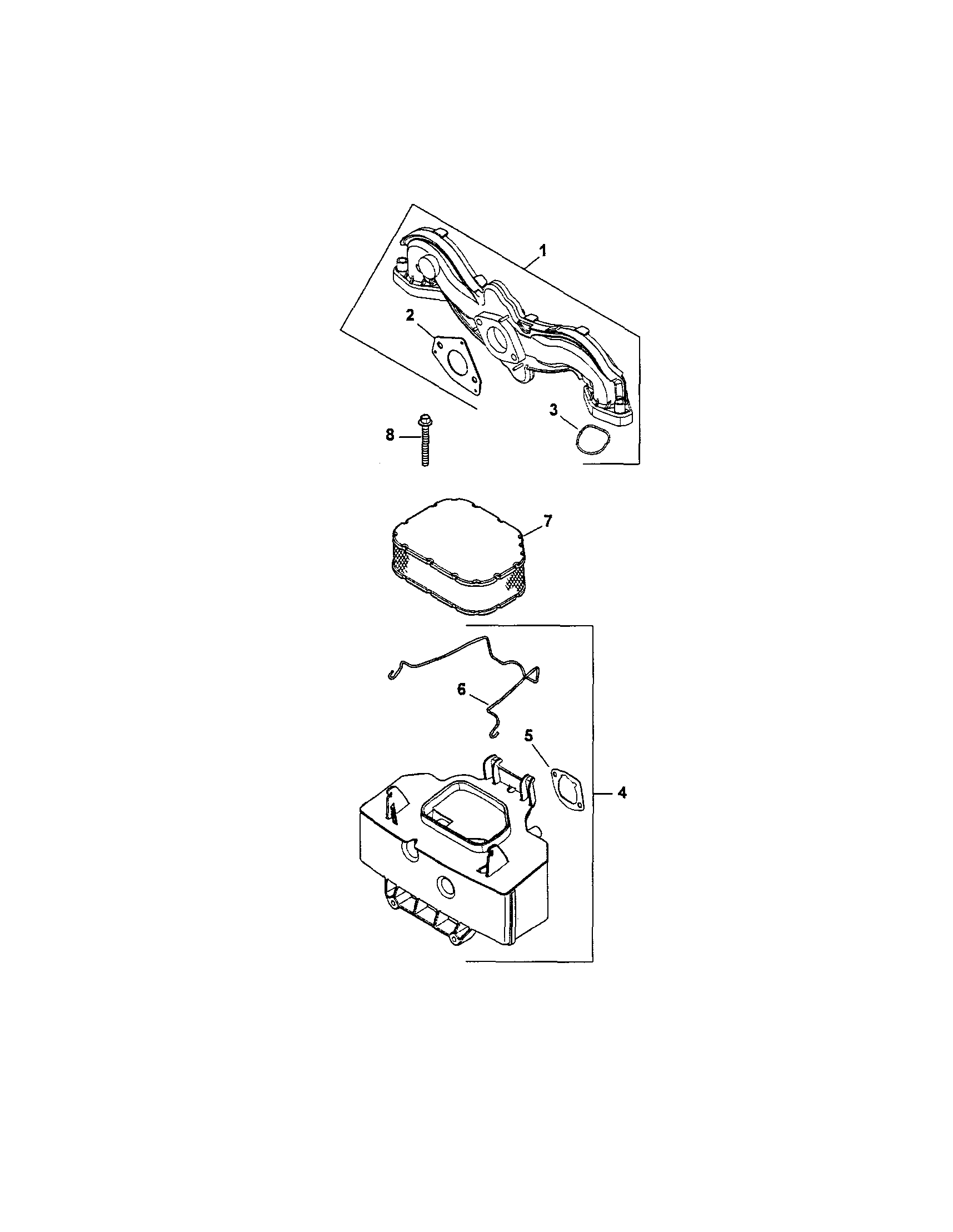 Air intake/filtration