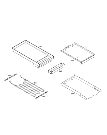 Tray/grid