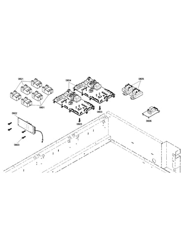 Pc board/ignition device