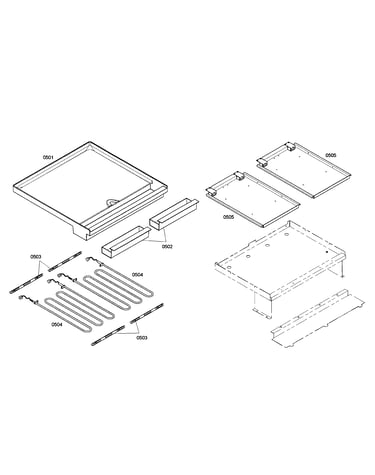 Plate/heater element