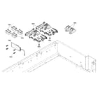 Thermador PRD484EEHC/01 pc board/ignition device diagram