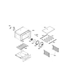 Motor/cover/rack support