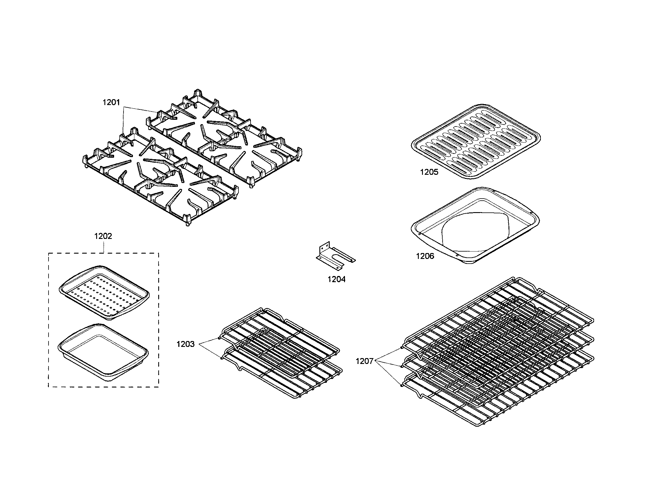 GRILL GRID/RACKS