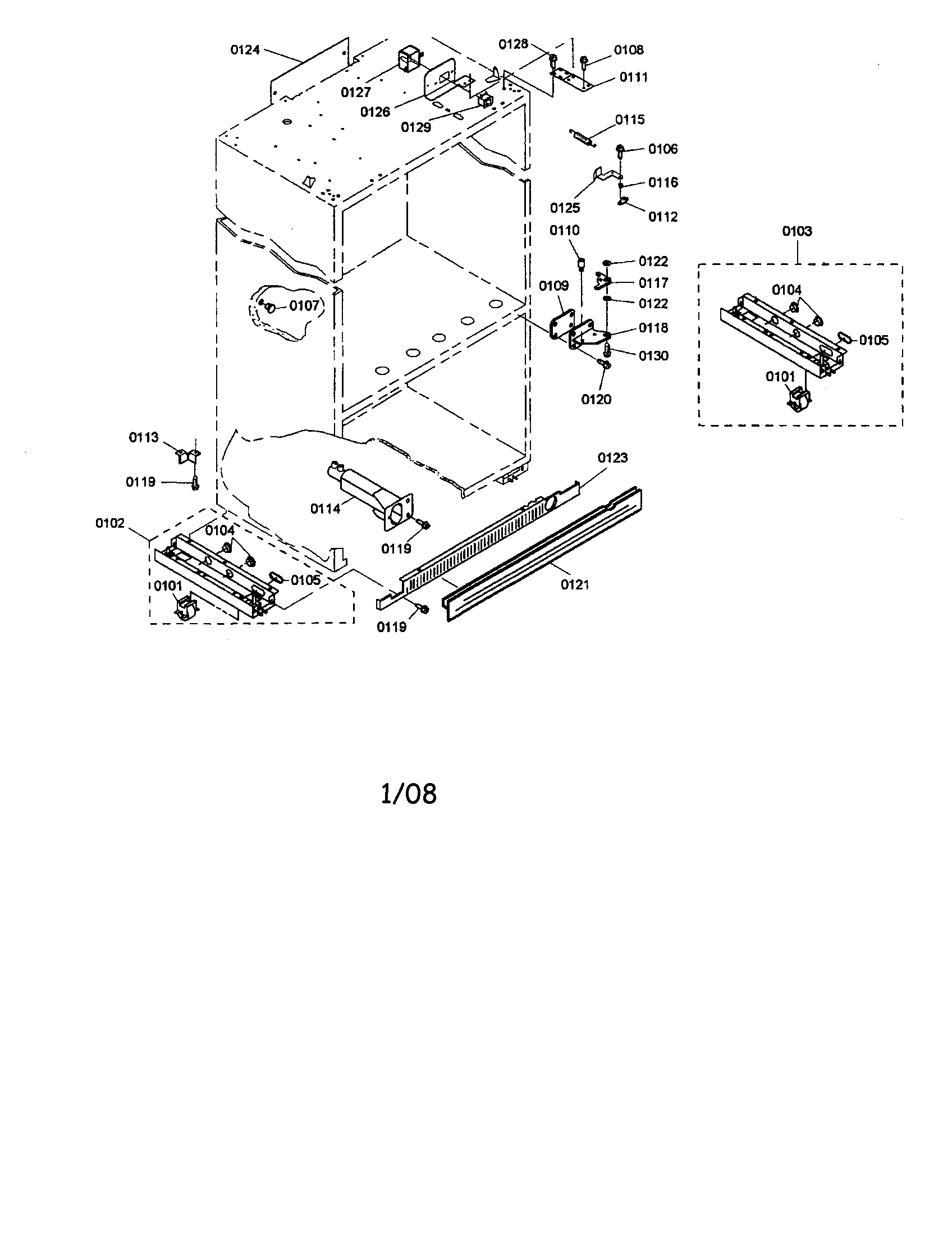 ROLLERS/BASE PANEL