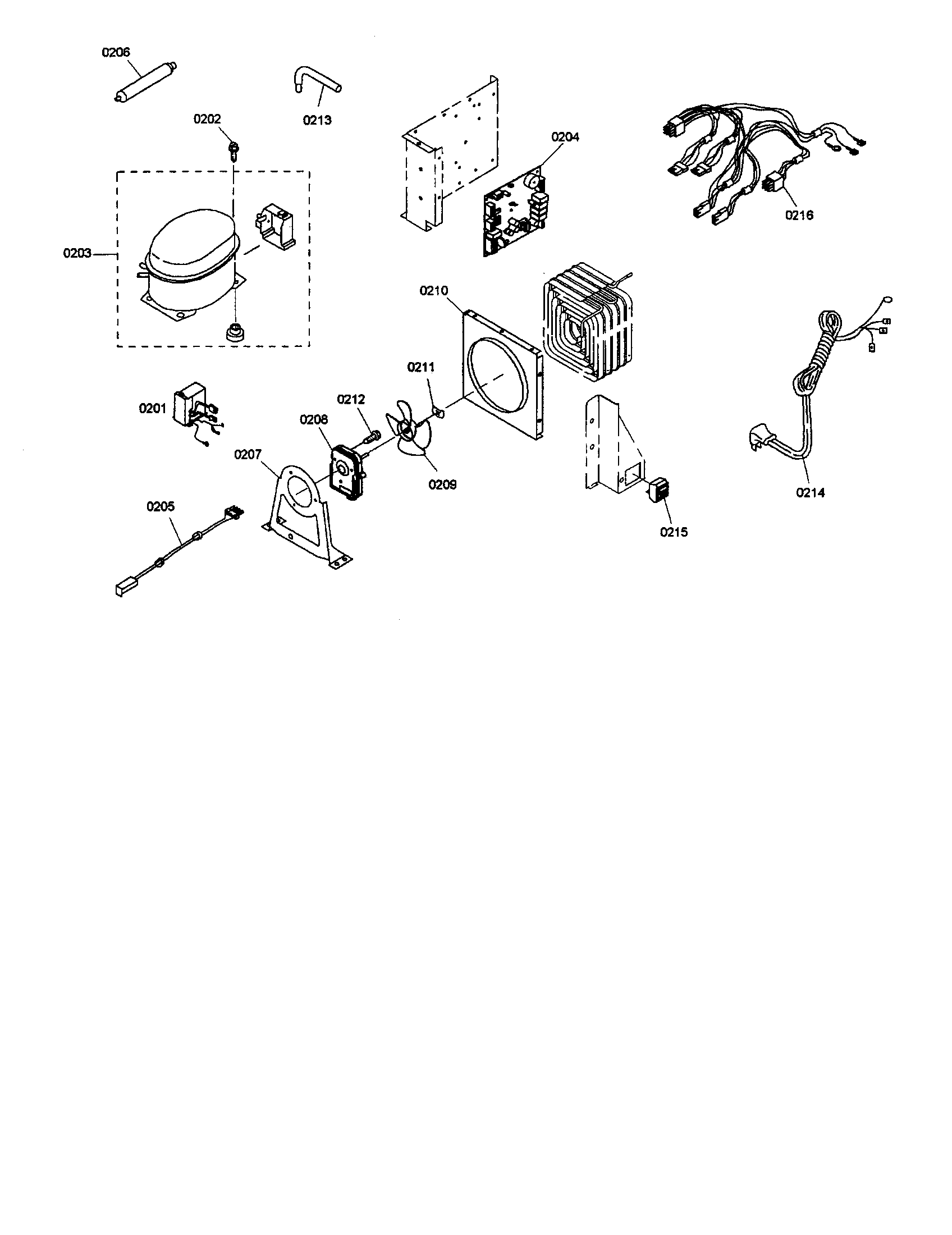 Compressor/control module