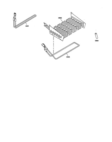 Evaporator/defrost heater