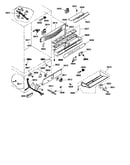 Control panel/freezer harness