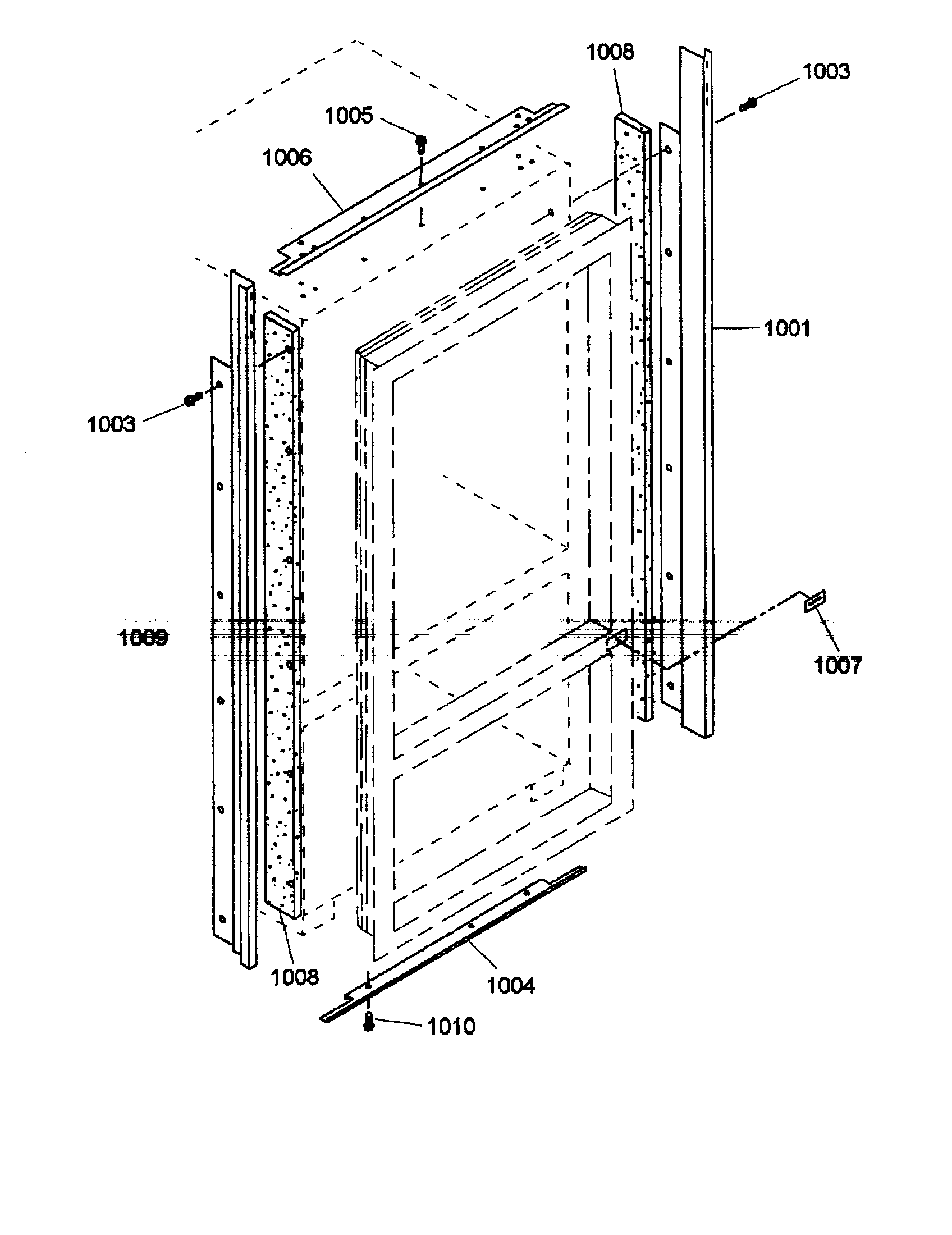 Trim frame
