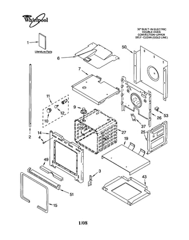 Lower oven