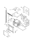 Upper oven