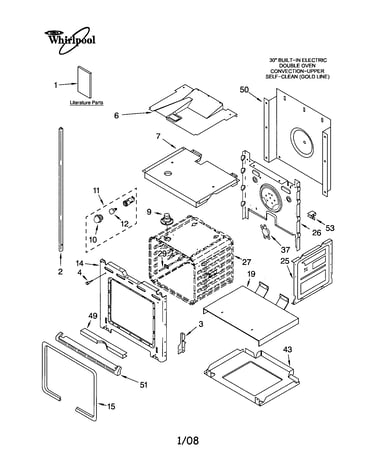 Lower oven
