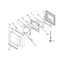 Oven door