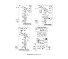 Snapper SPV22675HW (7800190) carburetor/fuel tank diagram