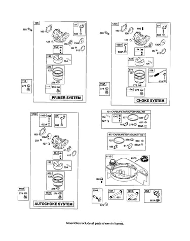 Carburetor/fuel tank