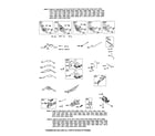 Snapper 7800265 (SPV21675FC) control bracket/magneto armature diagram