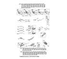 Snapper 7800266 (SPV21675EFC) control bracket/magneto armature diagram