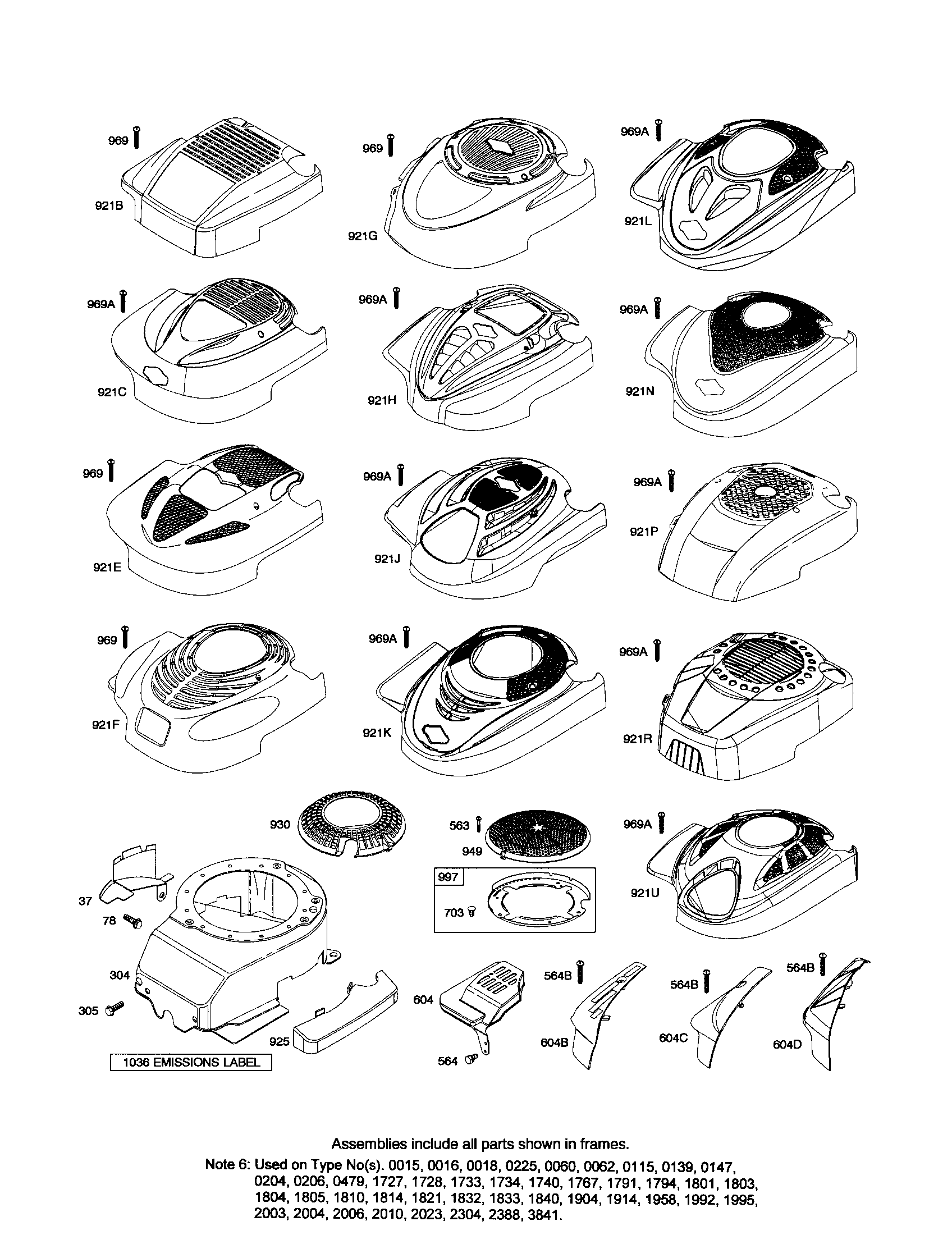 BLOWER HOUSING/COVER