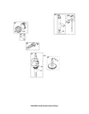 Crankshaft/dipstick/tube