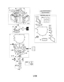 Cylinder/sump