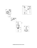 Crankshaft/dipstick/tube