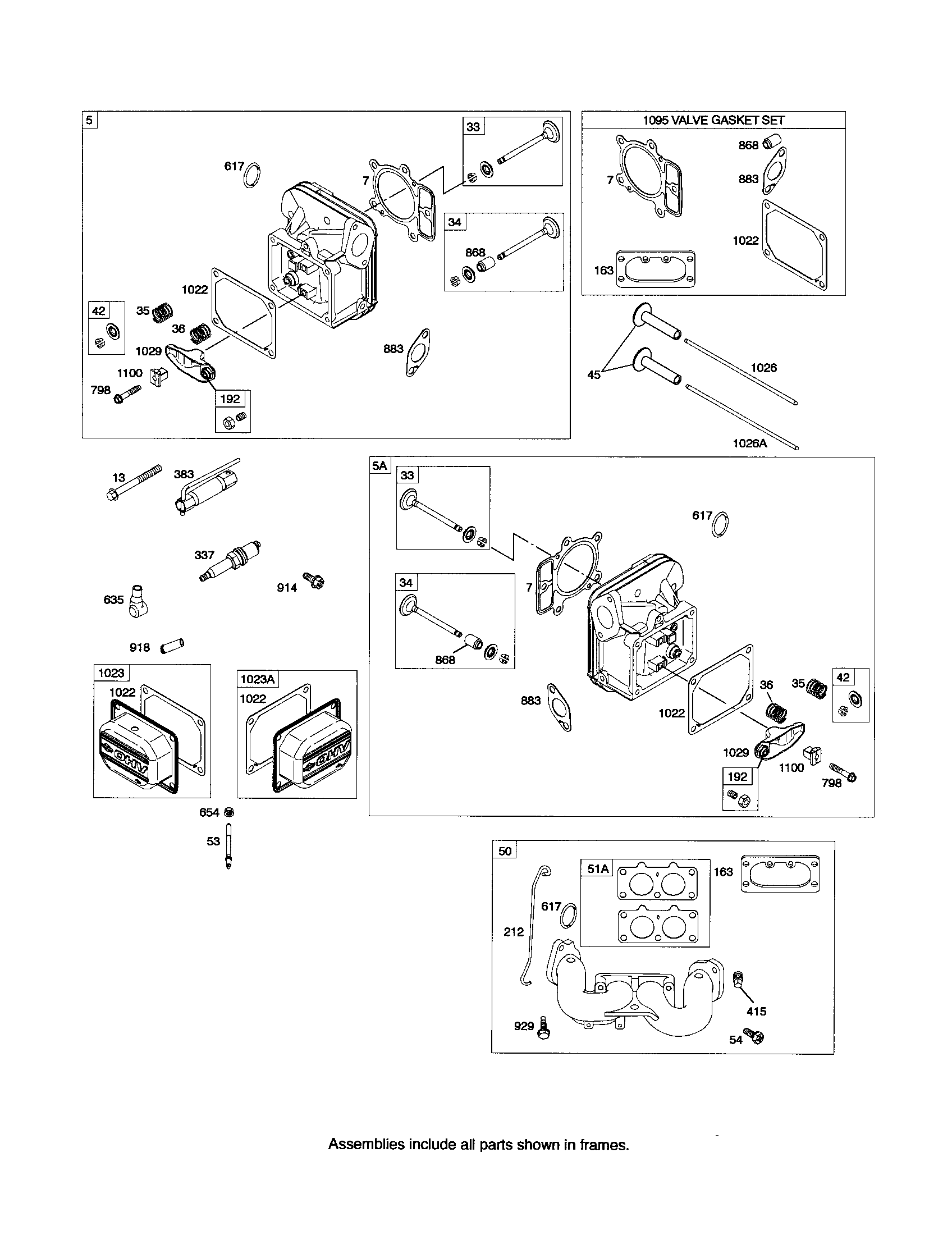 Head-cylinder/manifold-intake