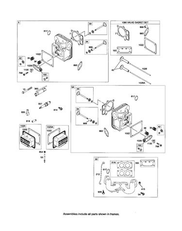 Head-cylinder/manifold-intake