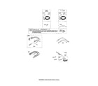 Briggs & Stratton 44P700 (0016-0884) wiring harness/armature-magneto diagram