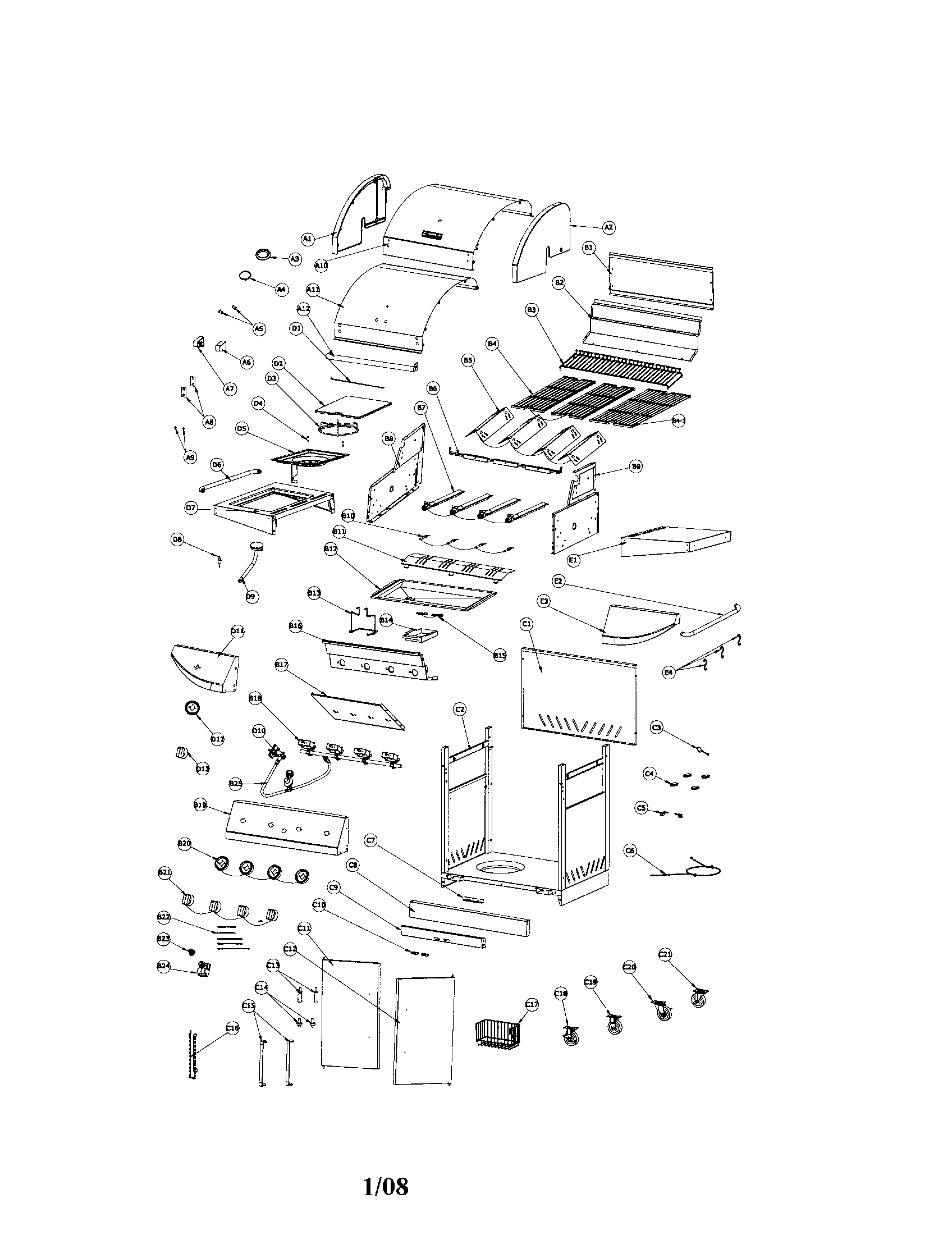Gas grill